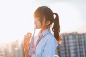 《橘子汽水》｜桜桃喵 · 15张写真