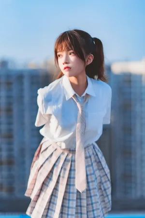 《橘子汽水》｜桜桃喵 · 15张写真