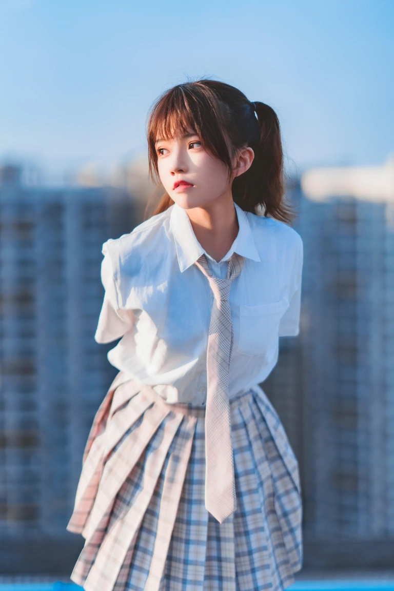 《橘子汽水》｜桜桃喵 · 15张写真