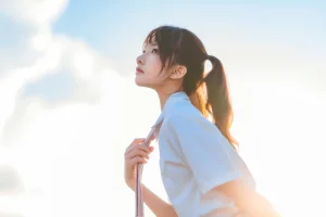 《橘子汽水》｜桜桃喵 · 15张写真