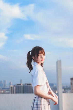 《橘子汽水》｜桜桃喵 · 15张写真