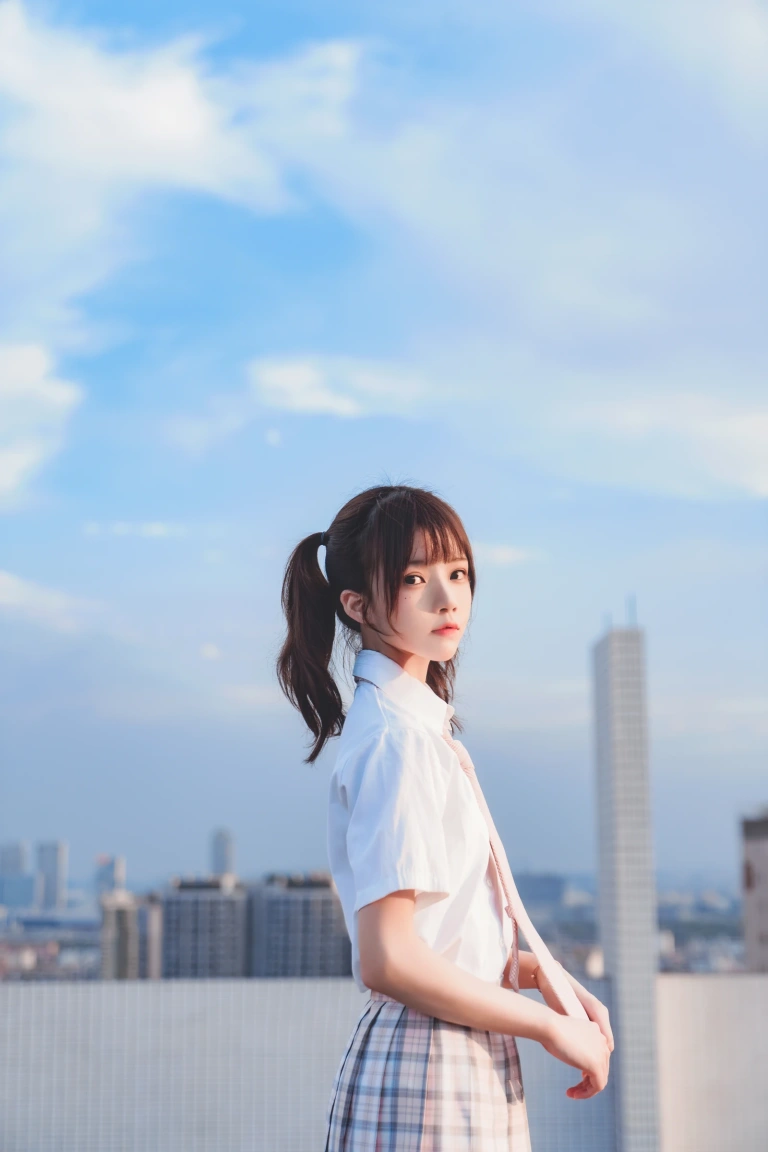 《橘子汽水》｜桜桃喵 · 15张写真