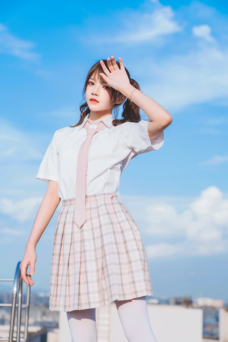 《橘子汽水》｜桜桃喵 · 15张写真