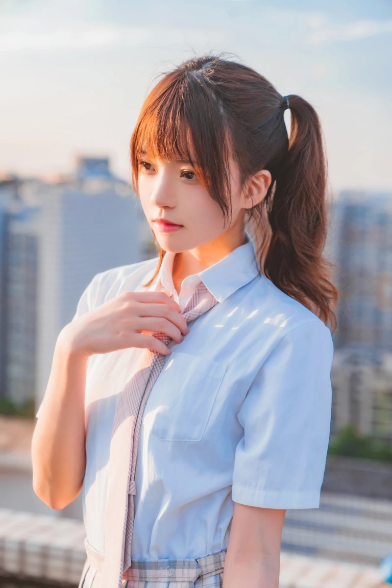 《橘子汽水》｜桜桃喵 · 15张写真