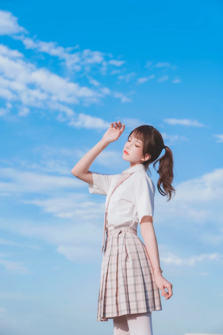 《橘子汽水》｜桜桃喵 · 15张写真