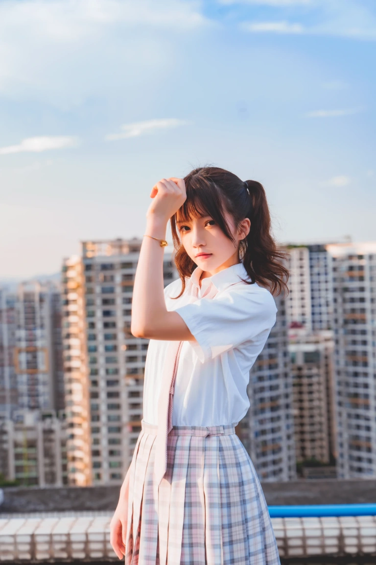 《橘子汽水》｜桜桃喵 · 15张写真
