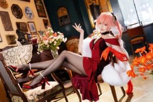 《鸣潮 长离·必胜客联动》｜瓜希酱 · 18张写真