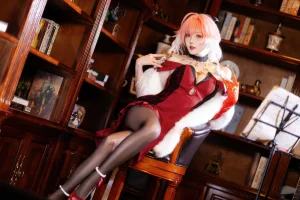 《鸣潮 长离·必胜客联动》｜瓜希酱 · 18张写真