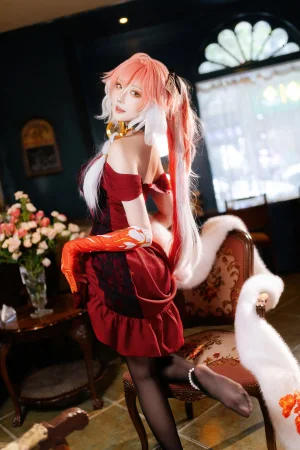《鸣潮 长离·必胜客联动》｜瓜希酱 · 18张写真