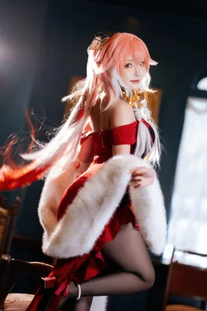 《鸣潮 长离·必胜客联动》｜瓜希酱 · 18张写真