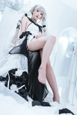 《可畏婚纱》｜面饼仙儿 · 25张写真