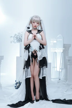 《可畏婚纱》｜面饼仙儿 · 25张写真
