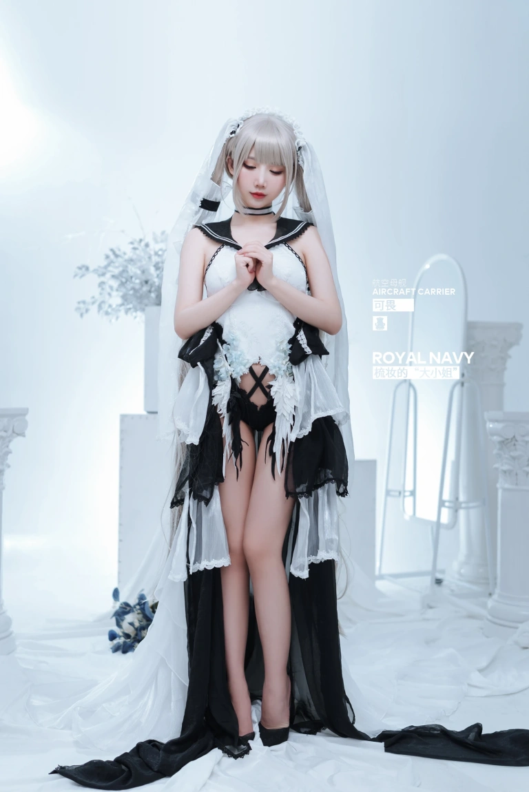 《可畏婚纱》｜面饼仙儿 · 25张写真