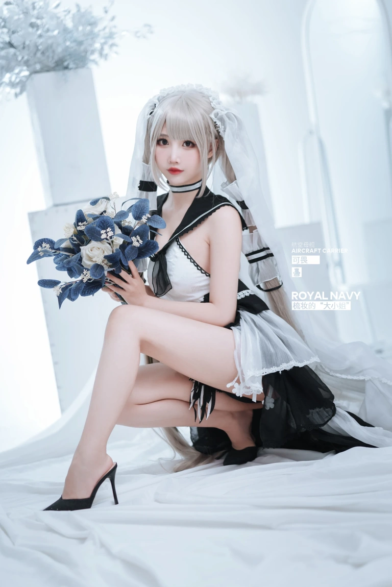 《可畏婚纱》｜面饼仙儿 · 25张写真