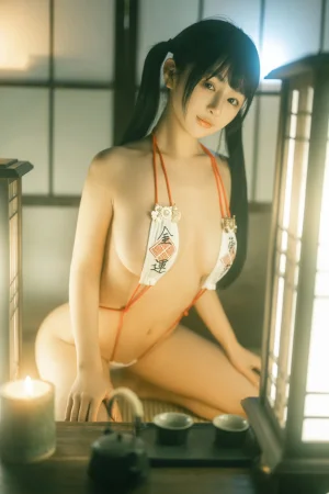 《写真本附赠 内衣精修》｜桜井宁宁 · 80张写真