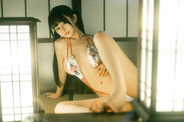 《写真本附赠 内衣精修》｜桜井宁宁 · 80张写真