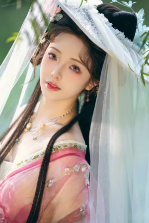 《祝您中秋快乐owo》｜雯仔不讲道理 · 20张写真