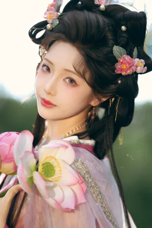《祝您中秋快乐owo》｜雯仔不讲道理 · 20张写真