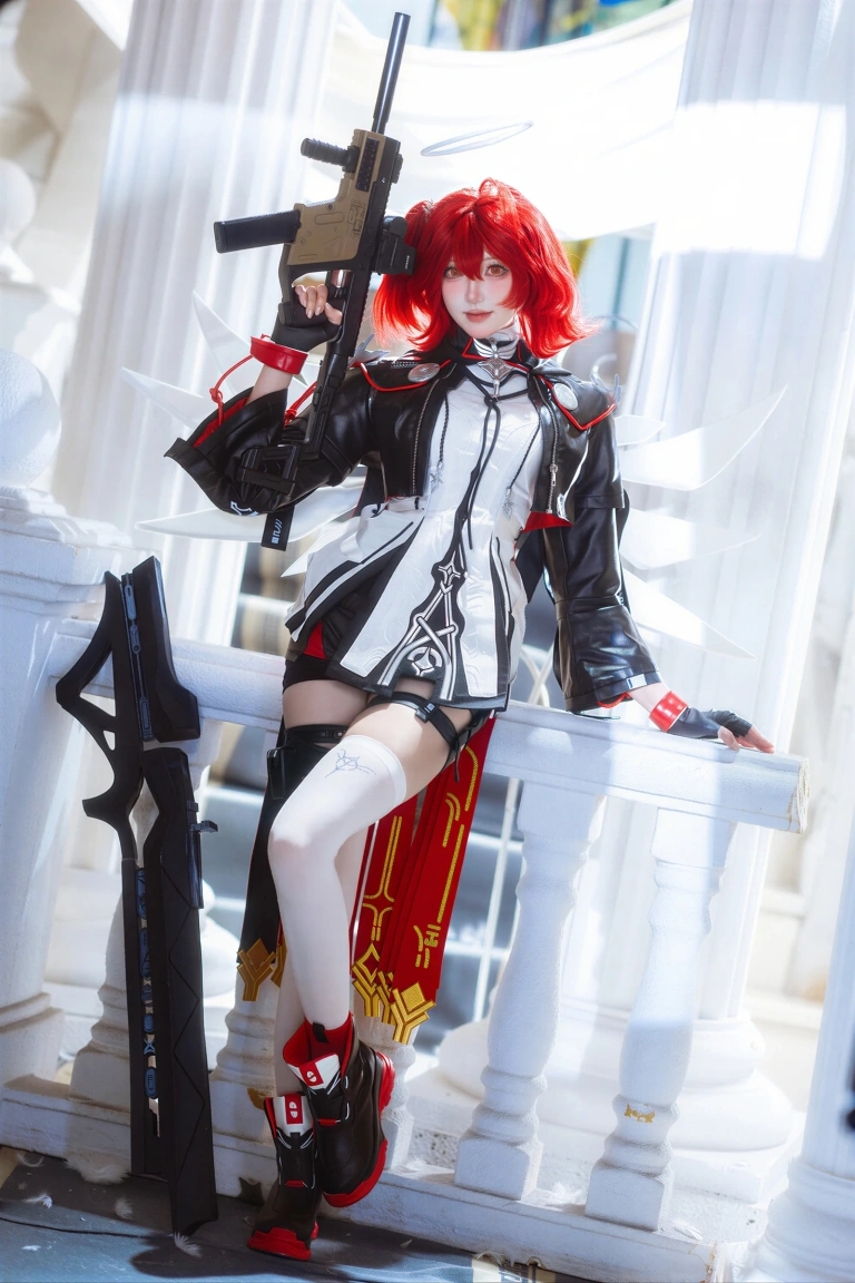 《明日方舟 新约能天使》｜瓜希酱 · 15张写真