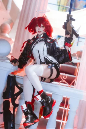 《明日方舟 新约能天使》｜瓜希酱 · 15张写真