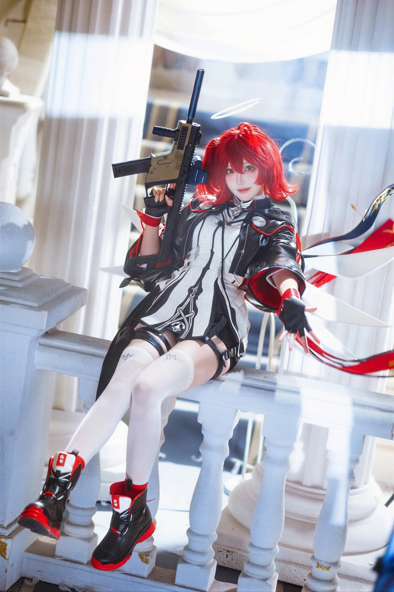 《明日方舟 新约能天使》｜瓜希酱 · 15张写真