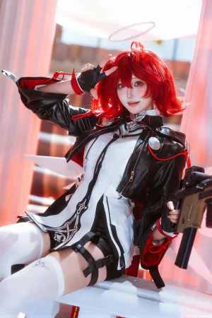 《明日方舟 新约能天使》｜瓜希酱 · 15张写真