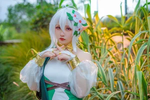 《《秘密花园》 可可萝》｜星之迟迟 · 17张写真