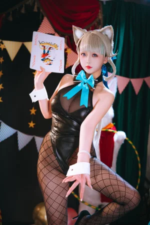 《2024.1月月刊 琳妮特兔女郎》｜日奈娇(椎名莜) · 29张写真