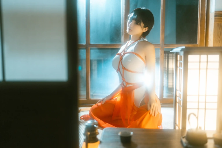 《神女》｜桜井宁宁 · 60张写真