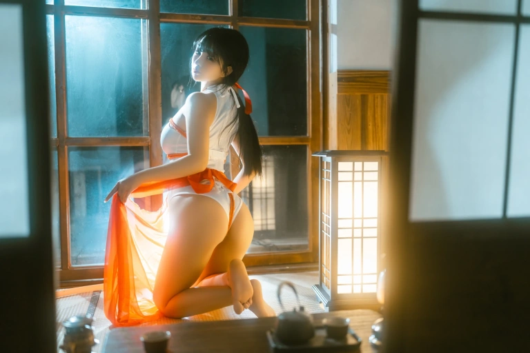 《神女》｜桜井宁宁 · 60张写真