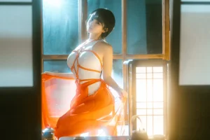 《神女》｜桜井宁宁 · 60张写真