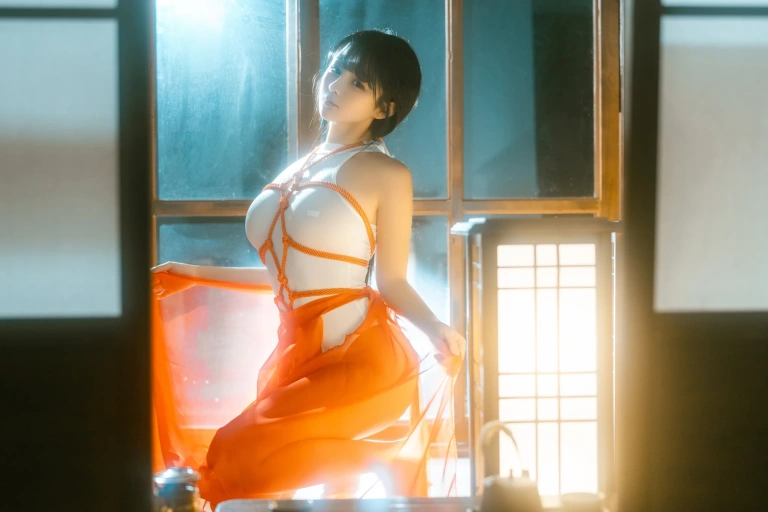《神女》｜桜井宁宁 · 60张写真