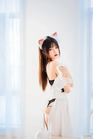 《长裙妹抖（日）》｜桜桃喵 · 97张写真