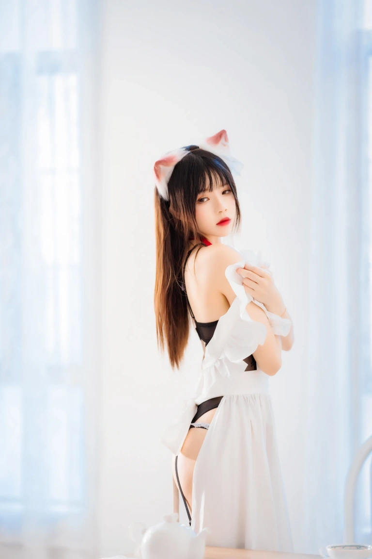 《长裙妹抖（日）》｜桜桃喵 · 97张写真