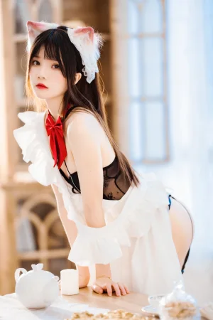 《长裙妹抖（日）》｜桜桃喵 · 97张写真
