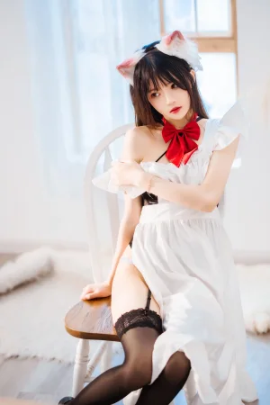 《长裙妹抖（日）》｜桜桃喵 · 97张写真
