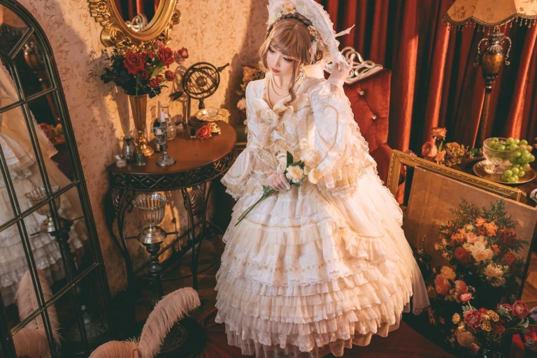 《西苔岛ELPRESS L》｜面饼仙儿 · 16张写真