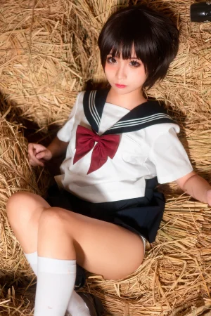 《稻草》｜蠢沫沫 · 50张写真