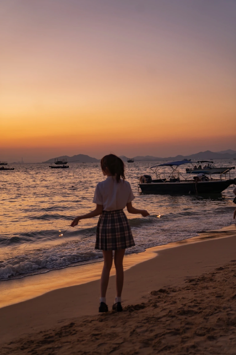 《逐海》｜桜桃喵 · 17张写真