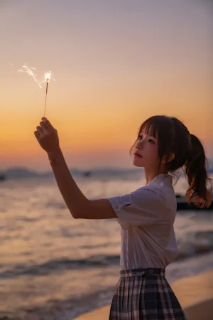 《逐海》｜桜桃喵 · 17张写真