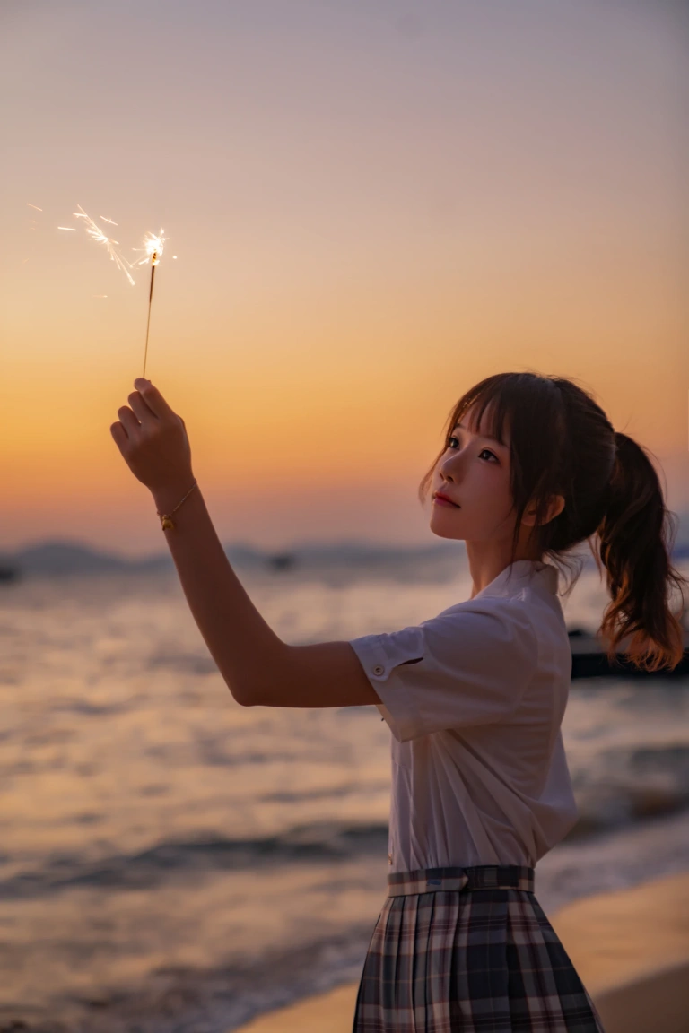 《逐海》｜桜桃喵 · 17张写真