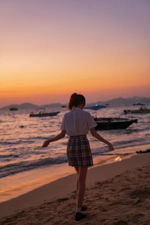 《逐海》｜桜桃喵 · 17张写真