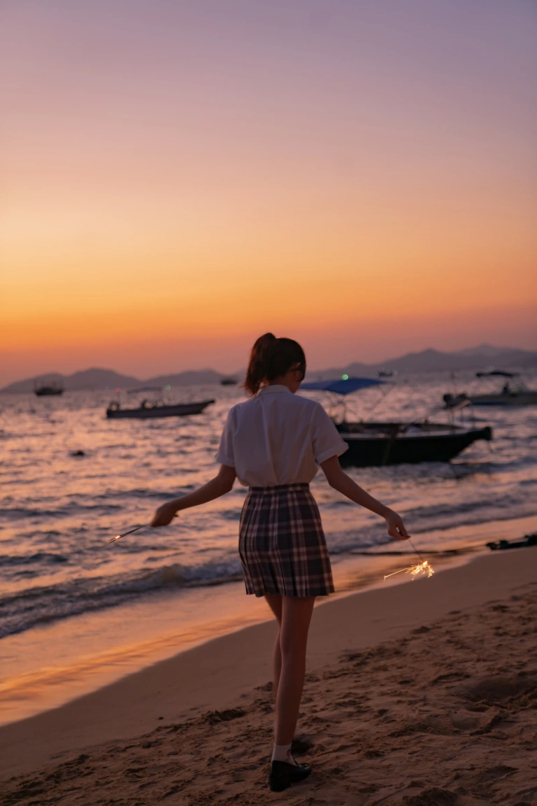 《逐海》｜桜桃喵 · 17张写真