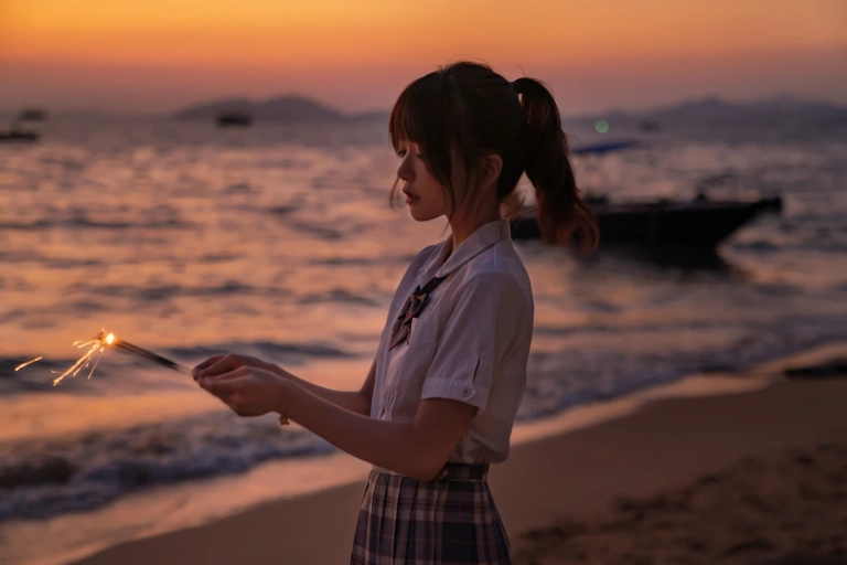 《逐海》｜桜桃喵 · 17张写真