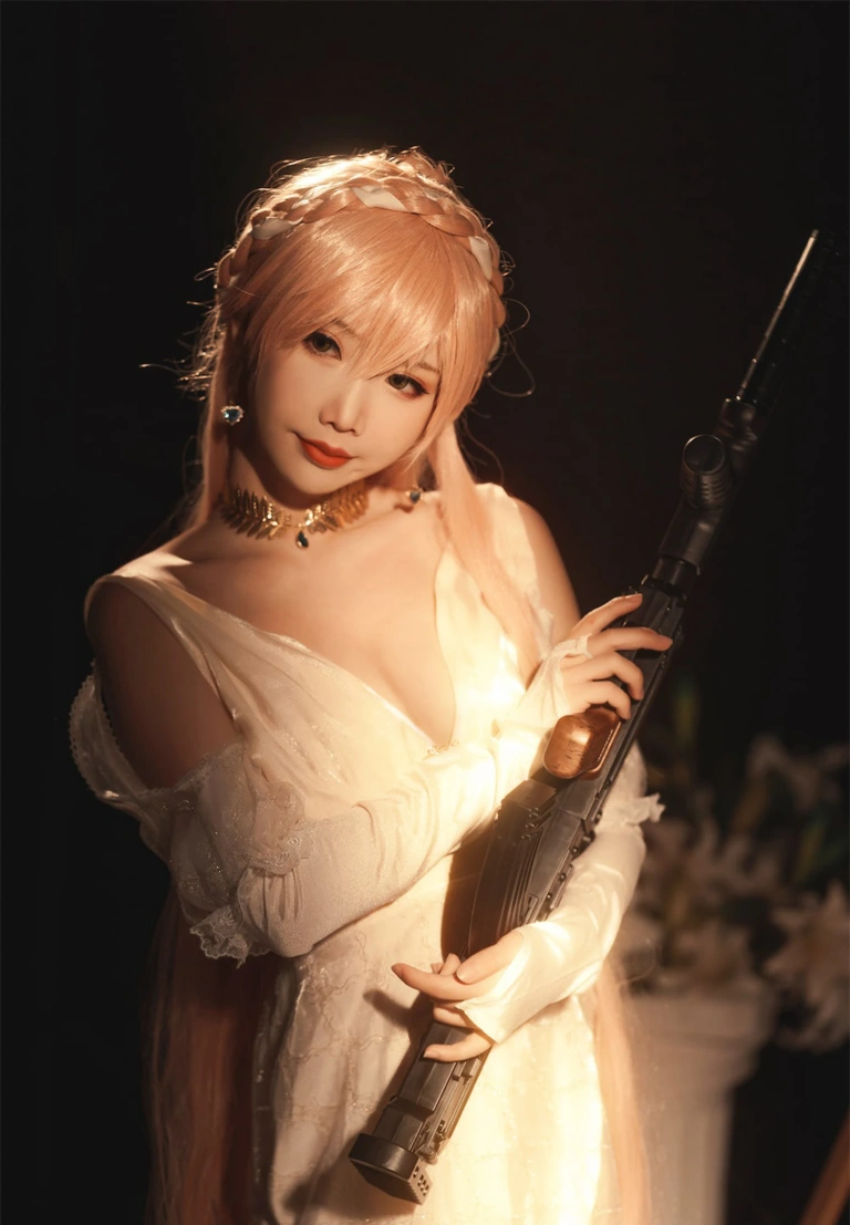 《少女前线 天意佳人》｜面饼仙儿 · 27张写真