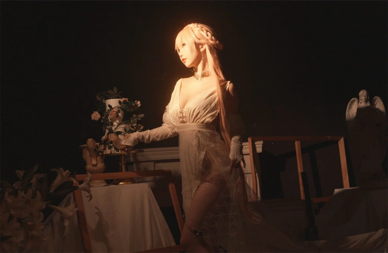 《少女前线 天意佳人》｜面饼仙儿 · 27张写真
