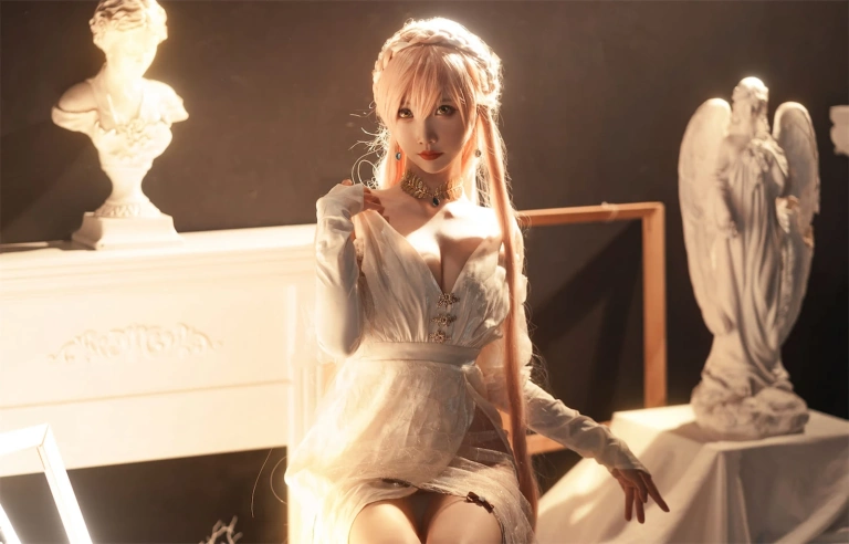 《少女前线 天意佳人》｜面饼仙儿 · 27张写真