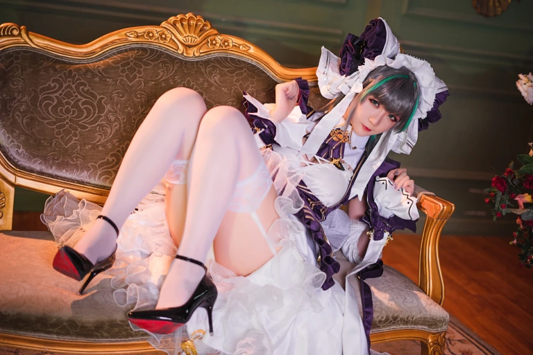 《《R-Maid》 柴郡》｜星之迟迟 · 15张写真
