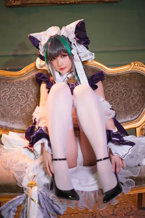 《《R-Maid》 柴郡》｜星之迟迟 · 15张写真