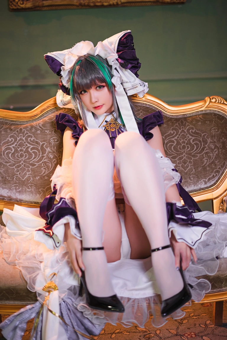 《《R-Maid》 柴郡》｜星之迟迟 · 15张写真